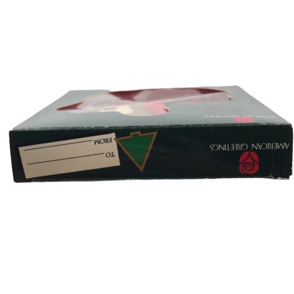 Vintage American Greetings 4'' Carousel Horse Christmas Tree Ornament AX-1035 - Picture 8 of 8